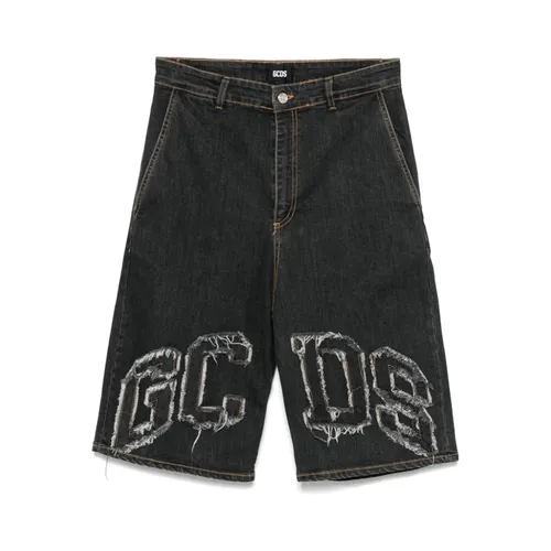 Shorts > Denim Shorts - - Gcds - Modalova