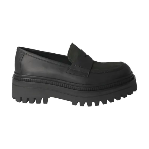Shoes > Flats > Loafers - - Elvio Zanon - Modalova