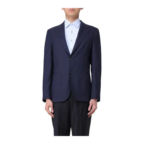 Fay - Jackets > Blazers - Blue - Fay - Modalova