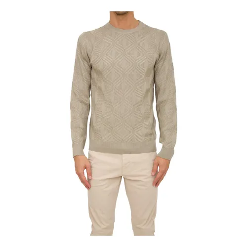 Knitwear > Round-neck Knitwear - - Emporio Armani - Modalova