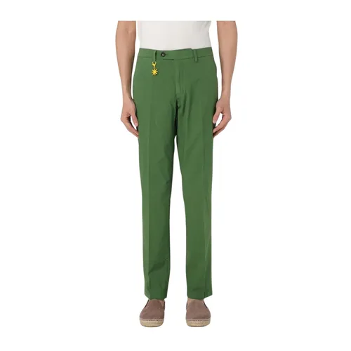 Trousers > Chinos - - Manuel Ritz - Modalova