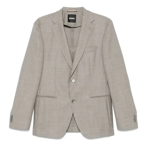 Hugo - Jackets > Blazers - Gray - Hugo - Modalova
