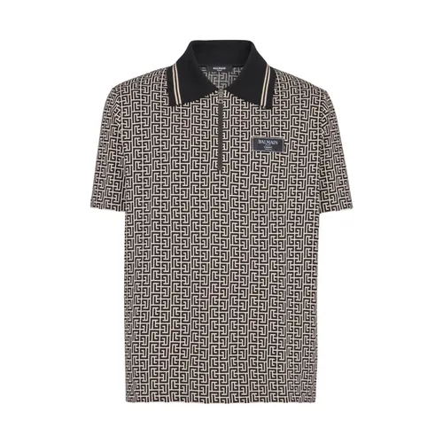 Tops > Polo Shirts - - Balmain - Modalova