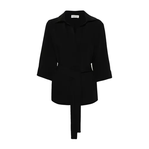 Blouses & Shirts > Kimonos - - P.a.r.o.s.h. - Modalova