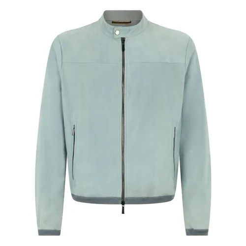 Jackets > Light Jackets - - Moorer - Modalova
