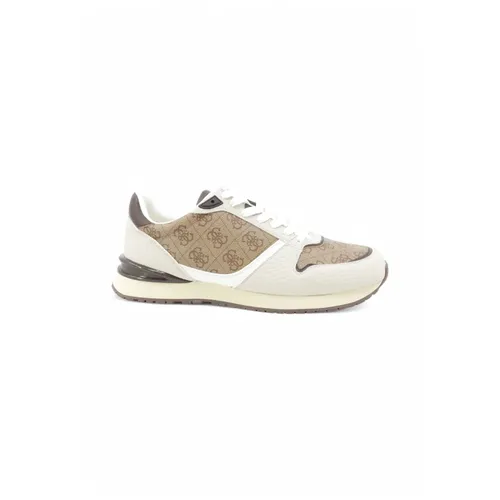 Guess - Shoes > Sneakers - Beige - Guess - Modalova