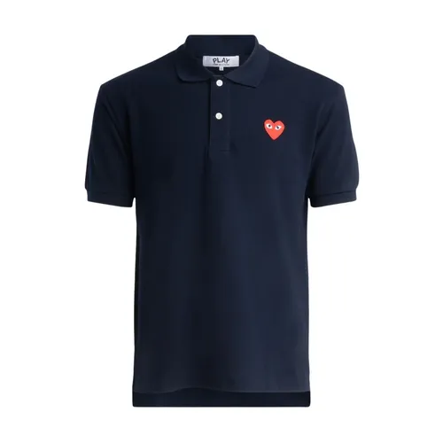 Tops > Polo Shirts - - Comme des Garçons Play - Modalova