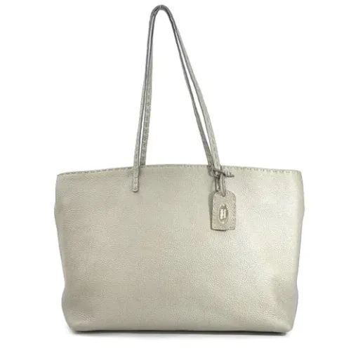 Pre-owned > Pre-owned Bags > Pre-owned Tote Bags - - Fendi Vintage - Modalova