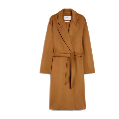 Coats > Belted Coats - - Max Mara - Modalova