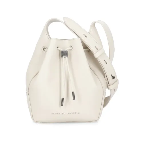 Bags > Bucket Bags - - Brunello Cucinelli - Modalova