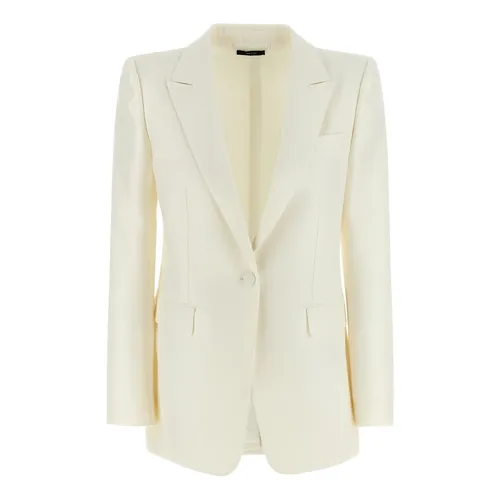 Jackets > Blazers - - Tom Ford - Modalova