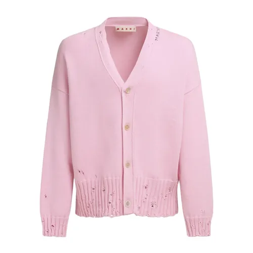 Knitwear > Cardigans - - Marni - Modalova