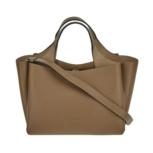 Tod's - Bags > Tote Bags - Brown - Tod's - Modalova