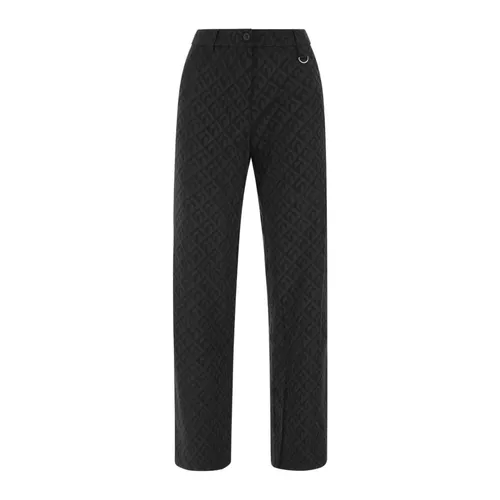 Trousers > Straight Trousers - - Marine Serre - Modalova
