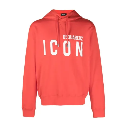 Sweatshirts & Hoodies > Hoodies - - Dsquared2 - Modalova