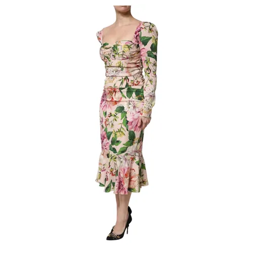 Dresses > Day Dresses > Midi Dresses - - Dolce & Gabbana - Modalova