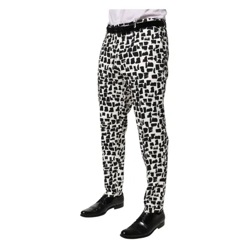 Trousers > Slim-fit Trousers - - Dolce & Gabbana - Modalova