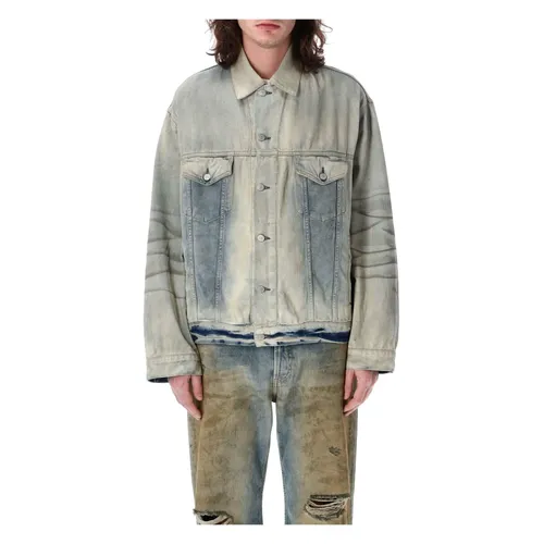 Jackets > Denim Jackets - - Acne Studios - Modalova