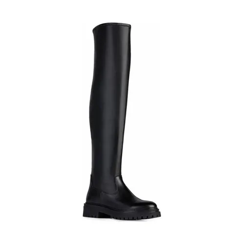 Shoes > Boots > Over-knee Boots - - Geox - Modalova