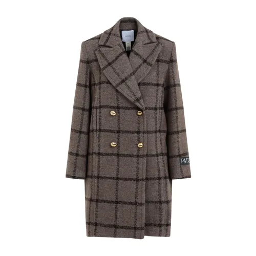 Coats > Double-Breasted Coats - - Patou - Modalova