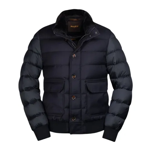 Jackets > Winter Jackets - - Moorer - Modalova