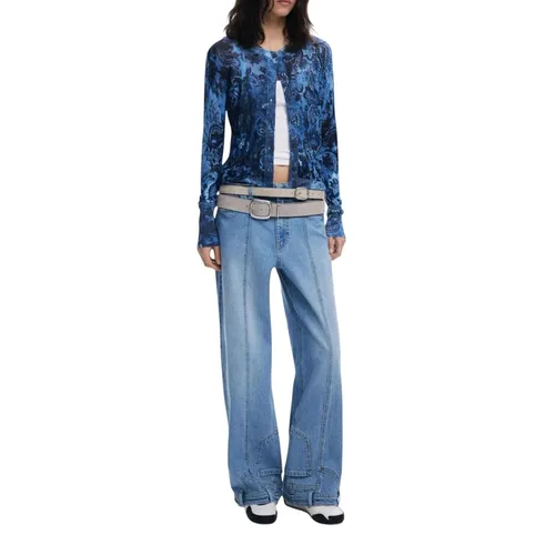 Knitwear > Cardigans - - Desigual - Modalova