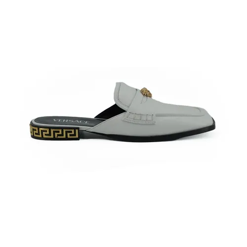 Shoes > Flats > Mules - - Versace - Modalova