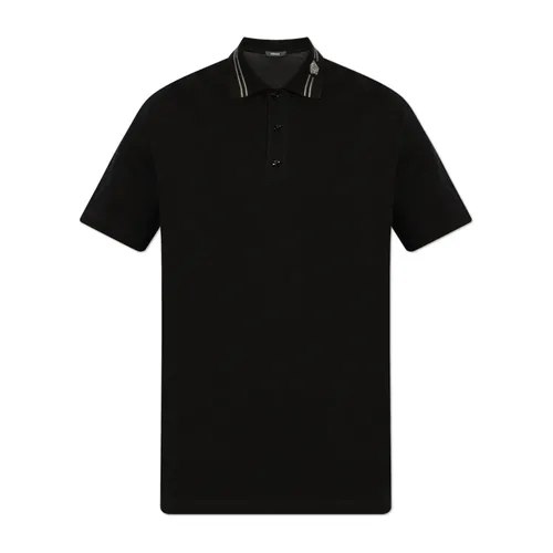 Tops > Polo Shirts - - Versace - Modalova