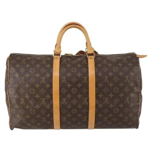 Pre-owned > Pre-owned Bags > Pre-owned Weekend Bags - - Louis Vuitton Vintage - Modalova