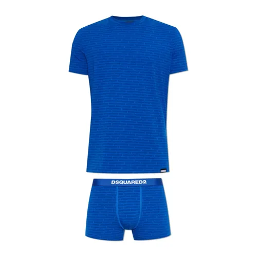 Nightwear & Lounge > Pyjamas - - Dsquared2 - Modalova