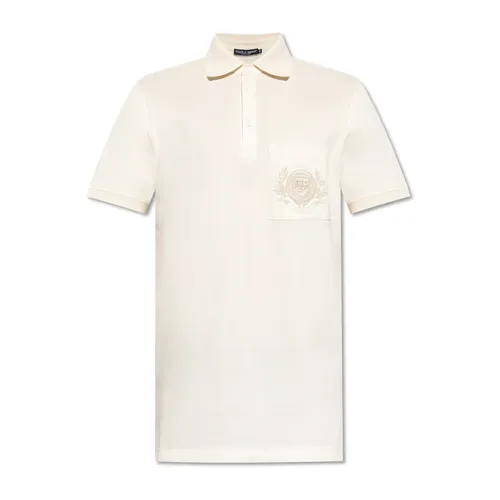 Tops > Polo Shirts - - Dolce & Gabbana - Modalova