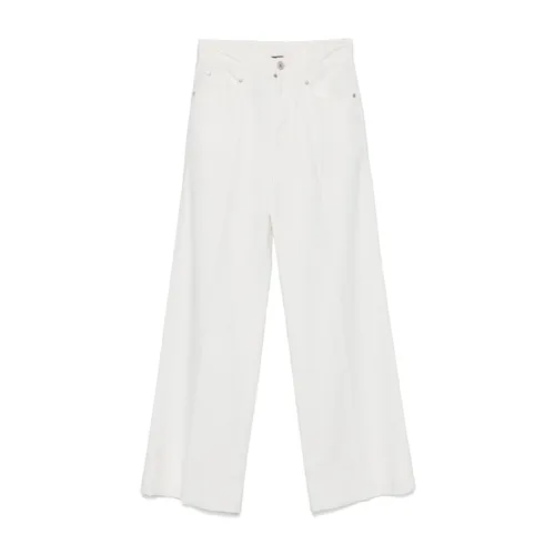 Trousers > Wide Trousers - - Brunello Cucinelli - Modalova