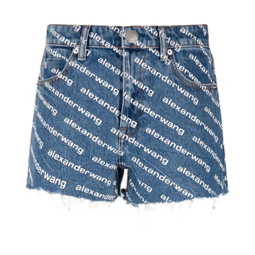 Shorts > Denim Shorts - - Alexander Wang - Modalova