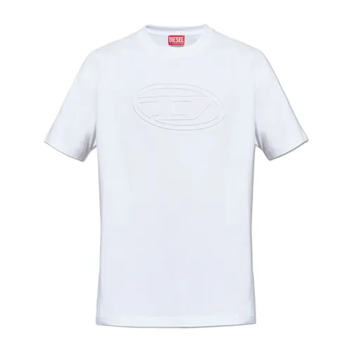 Diesel - Tops > T-Shirts - White - Diesel - Modalova