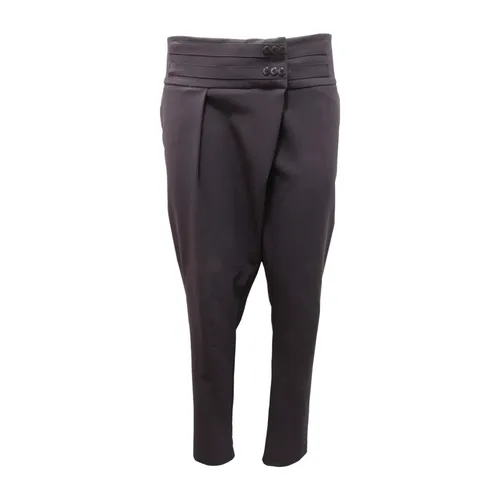 Trousers > Tapered Trousers - - Ixos - Modalova