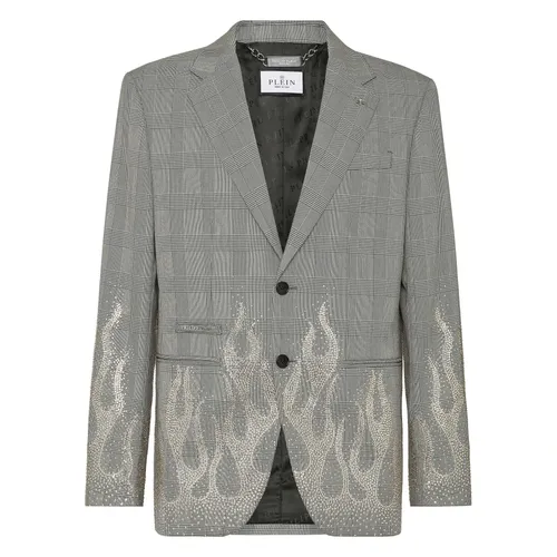 Jackets > Blazers - - Philipp Plein - Modalova