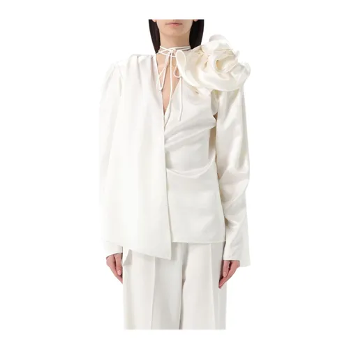 Blouses & Shirts > Blouses - - Magda Butrym - Modalova