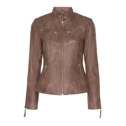 Jackets > Leather Jackets - - Btfcph - Modalova