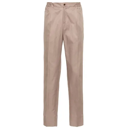 Trousers > Slim-fit Trousers - - Kiton - Modalova