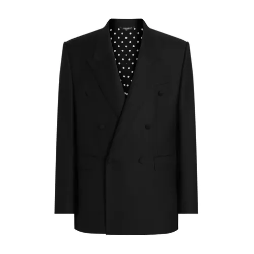 Jackets > Blazers - - Dolce & Gabbana - Modalova