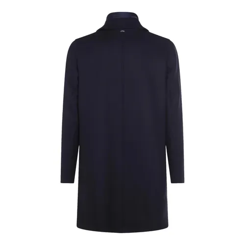 Coats > Single-Breasted Coats - - Herno - Modalova