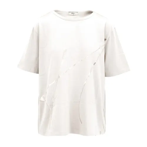 Herno - Tops > T-Shirts - White - Herno - Modalova