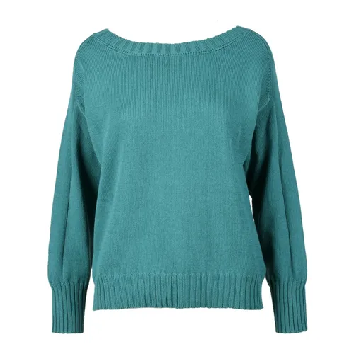Knitwear > Round-neck Knitwear - - Alpha Studio - Modalova
