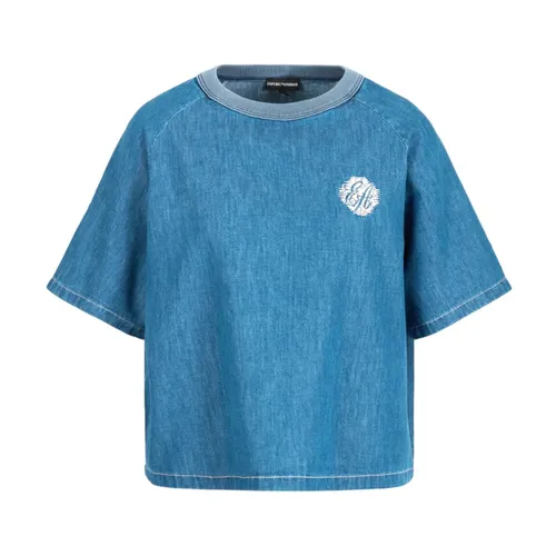 Tops > T-Shirts - - Emporio Armani - Modalova