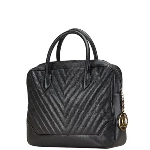 Pre-owned > Pre-owned Bags > Pre-owned Handbags - - Chanel Vintage - Modalova
