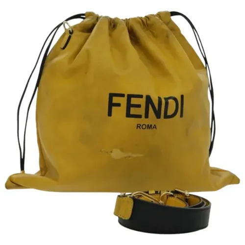 Pre-owned > Pre-owned Bags > Pre-owned Bucket Bags - - Fendi Vintage - Modalova