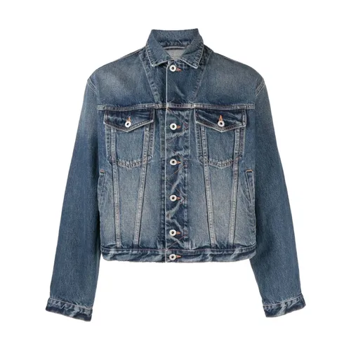 Jackets > Denim Jackets - - Kenzo - Modalova