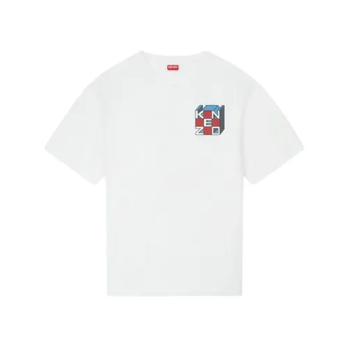 Kenzo - Tops > T-Shirts - White - Kenzo - Modalova