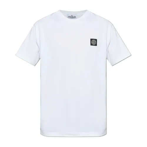 Tops > T-Shirts - - Stone Island - Modalova