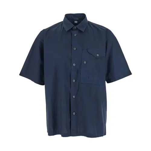 Shirts > Short Sleeve Shirts - - C.p. Company - Modalova